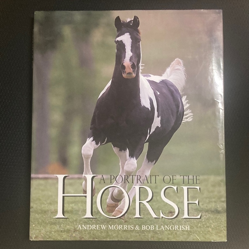 A Portrait of the Horse Coffee Table Book EUC